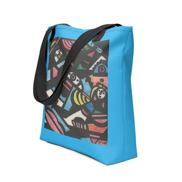 KW Gallery Signature Tote Bag 32 โ Elevate Your Style! ๐ - Winter Sunshine Marketplace